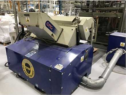 1200 X 250Mm CMG Skeletal Granulator-1